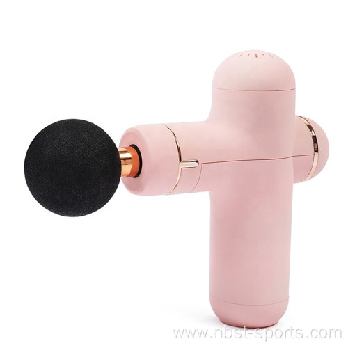 Low Noise Portable USB Charger Fascial Gun Massager